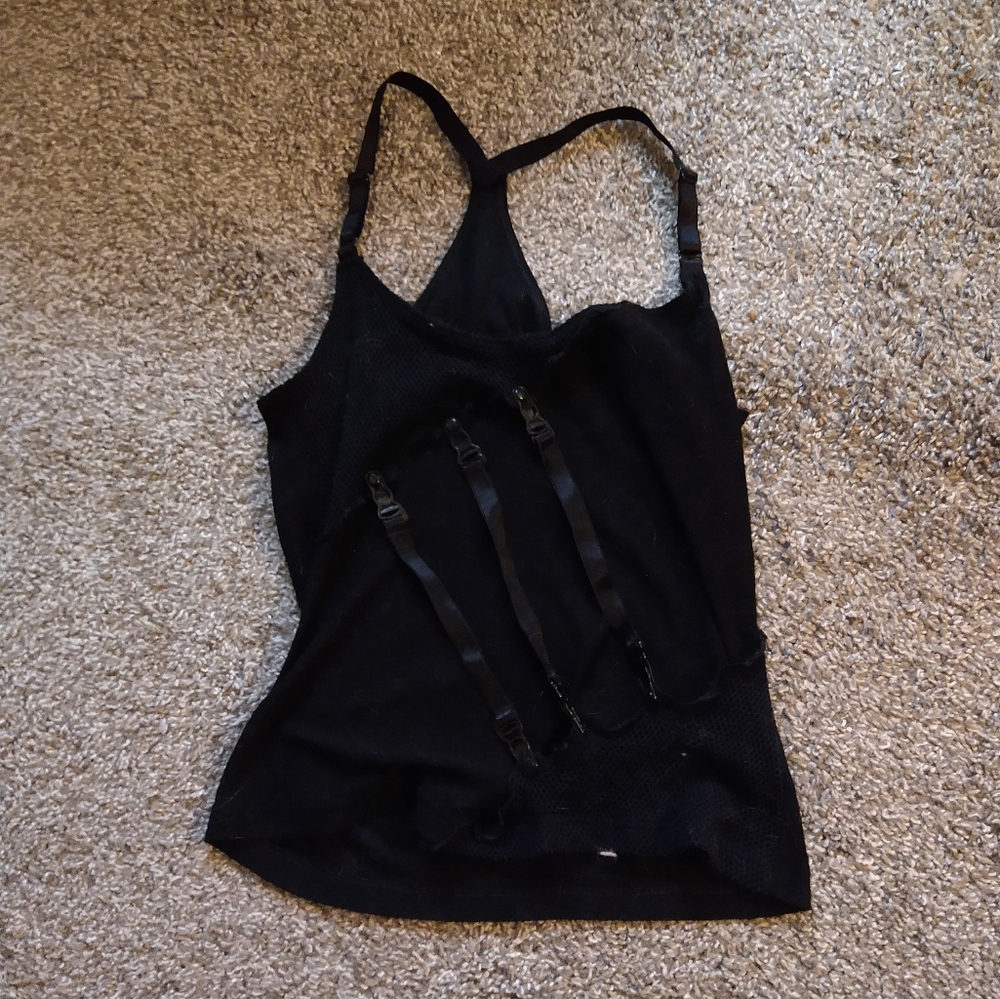 Rare lip lip service top
